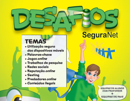 Desafios Seguranet Resultados Desafios Agrupamento De Escolas